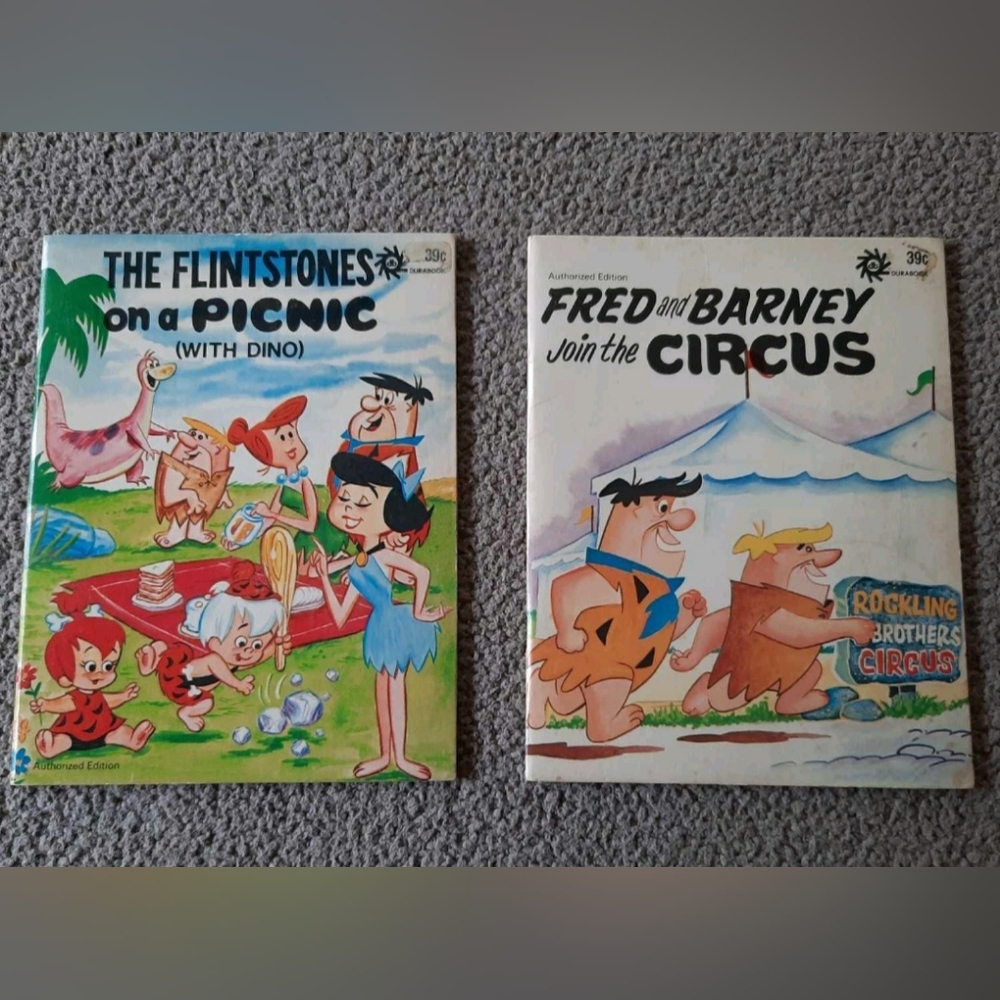 1972 Flinstones Books